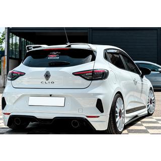 Spojler DPT (pre RS, lesklá čierna) Renault Clio V 2019– fotografia 1