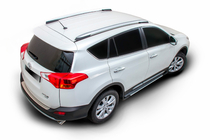 Toyota Rav 4 2013–2018 Bočné prahy OEM V4 Silver (2016-2018, 2 ks, hliník) fotografia 8