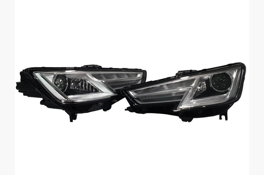 Audi A4 B9 2015–2024 Predné LED svetlomety (2015-2020, z halogénu na LED, 2 ks) Fotografia 1