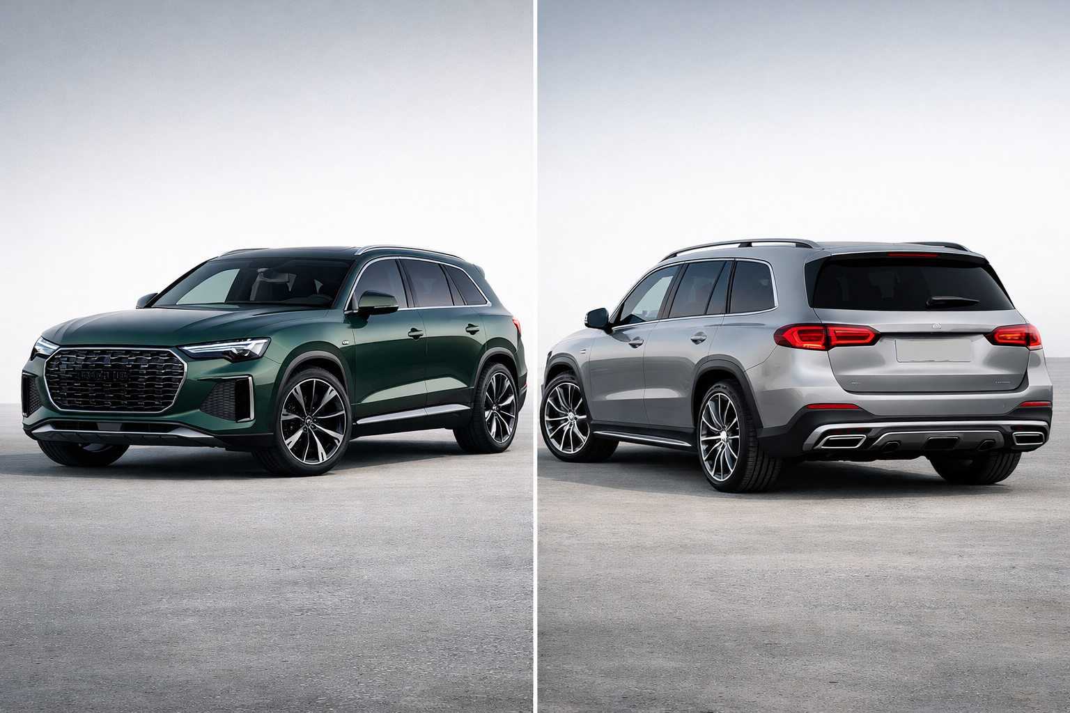 Audi Q9 2027 vs Mercedes-Benz GLS 2027: cena, motory, parametre a čo je lepšie