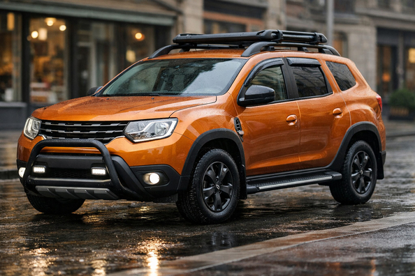 Štartovací upgrade Renault Duster 2018–2024 do mesta aj do čľapkanice