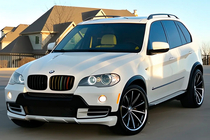 BMW X5 E70 2007–2013 Sada bodykitu Warrio (pre Base 2007-2010) fotografia 1