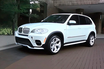 BMW X5 E70 2007–2013 Sada body kitu Warrio (pre Base 2010-2013) fotografia 4