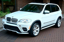 BMW X5 E70 2007–2013 Sada body kitu Warrio (pre Base 2010-2013) fotografia 5