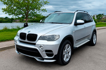 BMW X5 E70 2007–2013 Sada body kitu Warrio (pre Base 2010-2013) fotografia 6