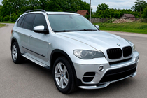 BMW X5 E70 2007–2013 Sada body kitu Warrio (pre Base 2010-2013) fotografia 8