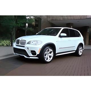 Sada body kitu Warrio (pre Base 2010-2013) BMW X5 E70 2007–2013 fotografia 4