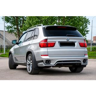 Sada body kitu Warrio (pre Base 2010-2013) BMW X5 E70 2007–2013 fotografia 2