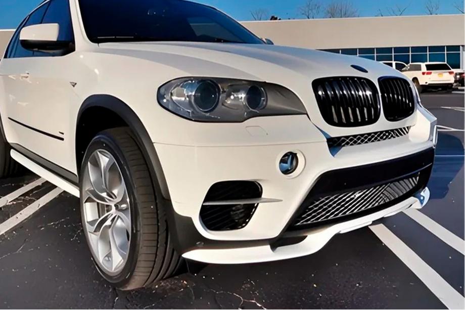 BMW X5 E70 2007–2013 Sada body kitu Warrio (pre Base 2010-2013) Image