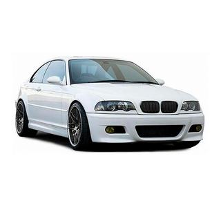 M-Look ľadvinky DPT (pre Coupe 1998-2003, čierny lesk) BMW 3 E46 1998–2006 fotografia 1