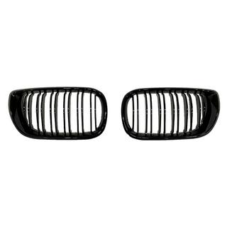 Ľadvinky M-Look DPT (1997-2001, čierny lesk) BMW 3 E46 1998–2006