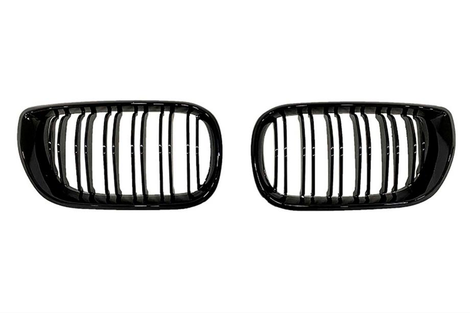 BMW 3 E46 1998–2006 Ľadvinky M-Look DPT (1997-2001, čierny lesk) Image
