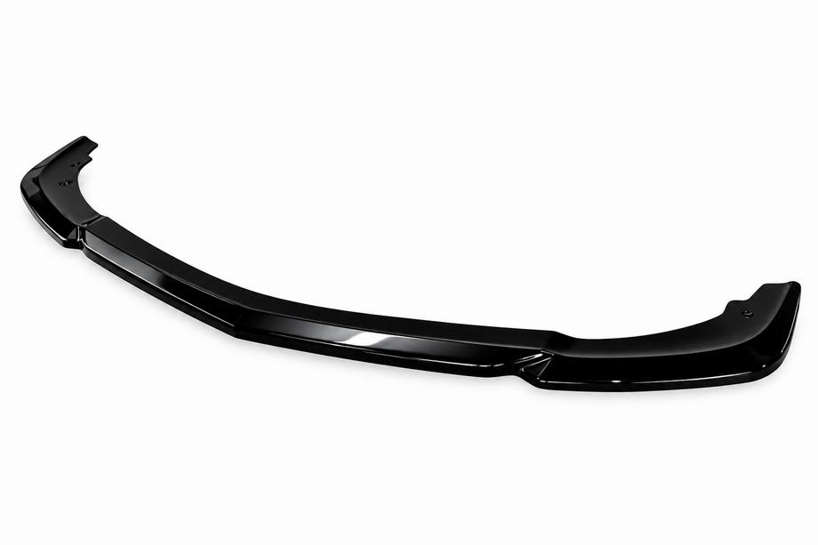 Mercedes E-class W212 2009–2016 Predný lip spoiler DPT (pre E63 AMG, 2009-2012, čierny lesk) Fotografia 2