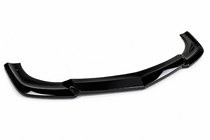Mercedes E-trieda kupé C207 2010–2017 Predná lip lišta DPT (pre AMG Line, 2010-2012, čierny lesk) fotografia 2
