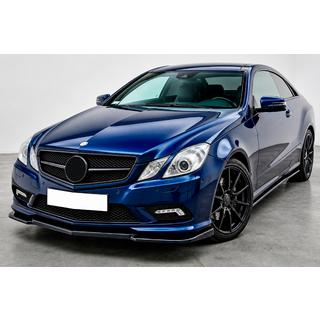 Predná lip lišta DPT (pre AMG Line, 2010-2012, čierny lesk) fotografia 1