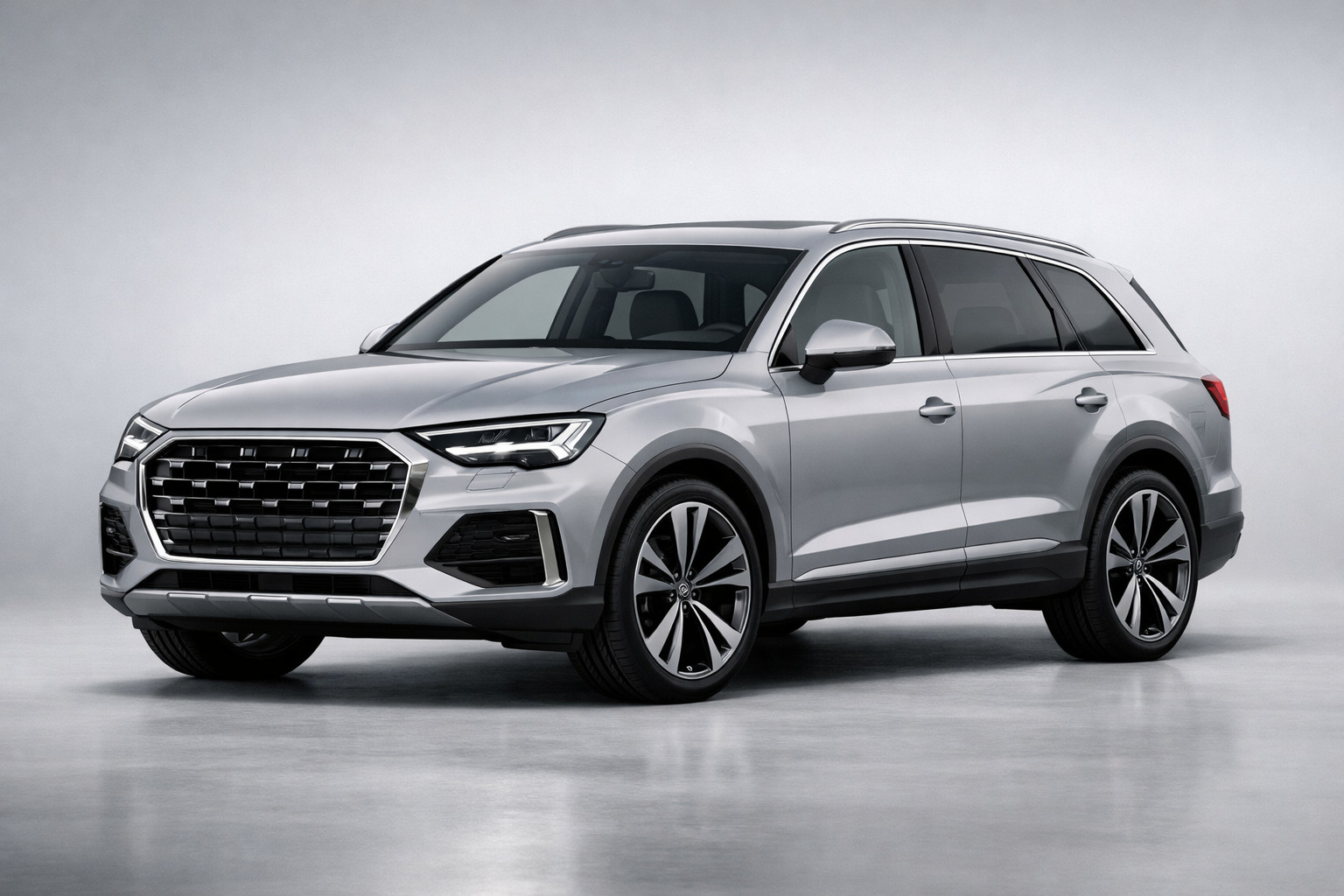 Nové Audi Q7 2027: prehľad 3. generácie, motory, interiér a technológie