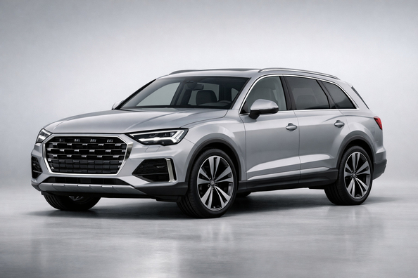 Nové Audi Q7 2027: prehľad 3. generácie, motory, interiér a technológie
