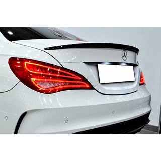Spojler DPT (lesklá čierna) Mercedes CLA C117 2013–2019 fotografia 1