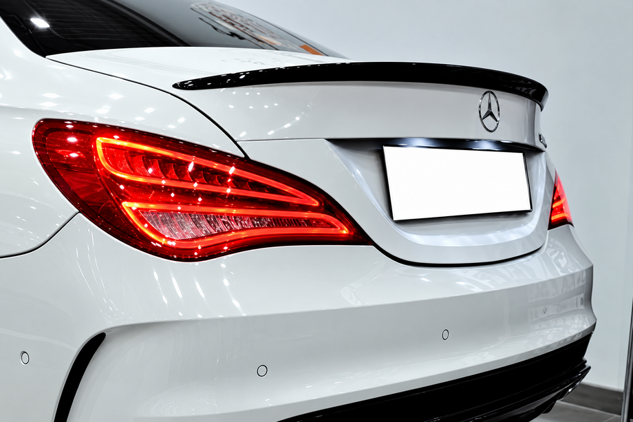 Mercedes CLA C117 2013–2019 Spojler DPT (lesklá čierna) Image