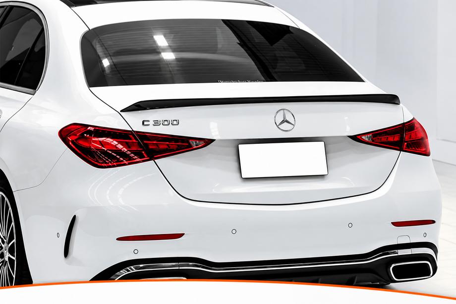 Mercedes trieda C W206 2022– Spojler DPT (lesklá čierna) Image