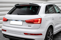 Audi Q3 2011–2019 Spojler DPT (lesklá čierna) fotografia 1
