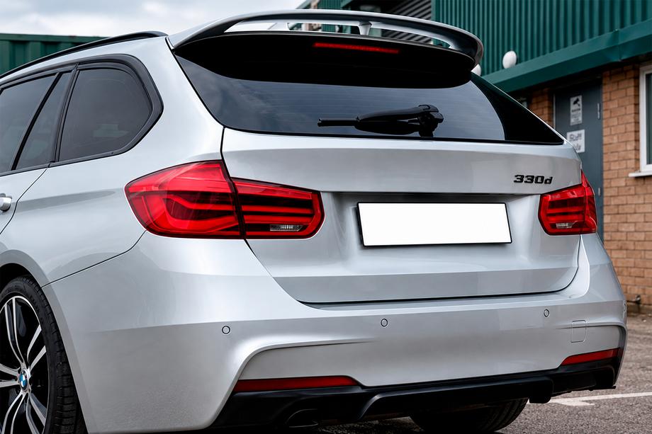 BMW rad 3 F30/F31 2012–2019 Spojler MP-Style (pre F31, čierny lesk) Image