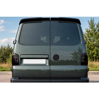 Spojler DPT (krídlové dvere, čierny lesk) fotografia 1