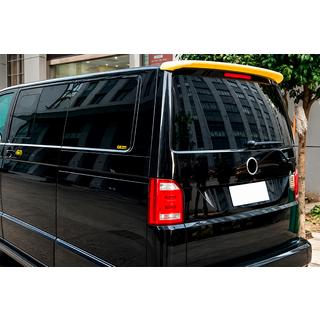 Spojler DPT (piate dvere, čierny lesk) Volkswagen T5 Caravelle 2004–2010 fotografia 1
