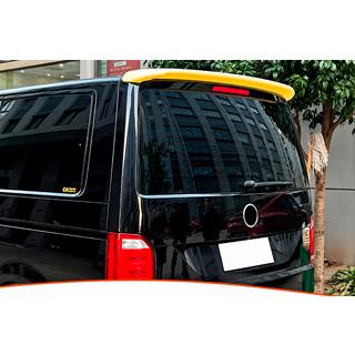 Spojler DPT (piate dvere, čierny lesk) Volkswagen T5 Transporter 2003–2010 fotografia 1