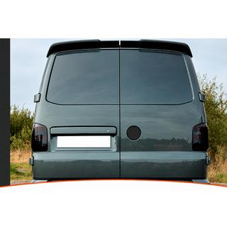 Spojler DPT (krídlové dvere, čierny lesk) Volkswagen T5 2010–2015 fotografia 1