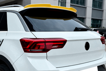 Volkswagen T-Roc 2017–2025 Spojler DPT (lesklá čierna) fotografia 1