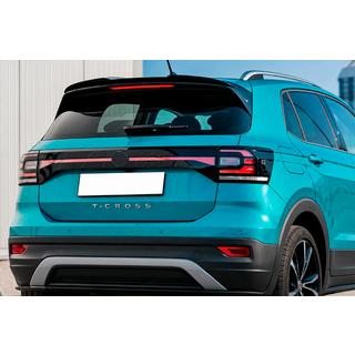 Spojler DPT (lesklá čierna) Volkswagen T-Cross 2019– fotografia 1
