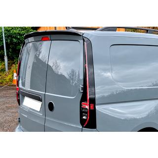 Spojler (2-dverový, čierny lesk) Volkswagen Caddy 2020– fotografia 1
