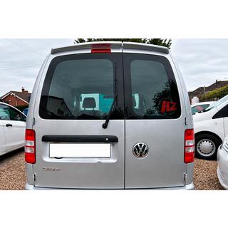 Spojler (2-dverový, čierny lesk) Volkswagen Caddy 2010–2015 fotografia 1