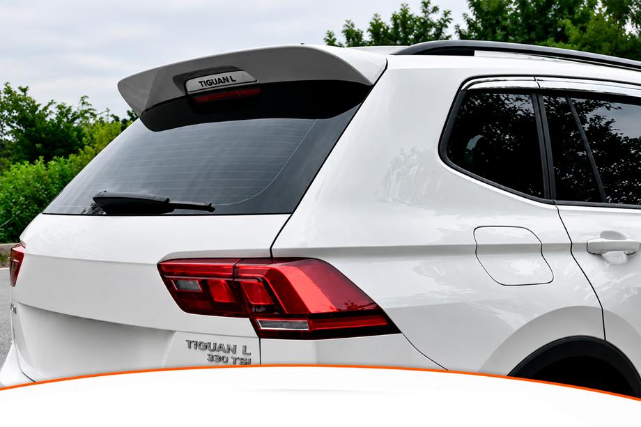 Volkswagen Tiguan 2016–2023 Spojler DPT (2016-2020, čierny lesk) Image