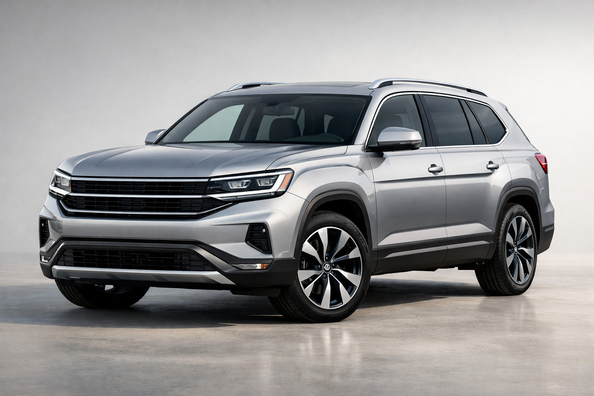 Volkswagen Atlas 2027: prehľad novej generácie veľkého crossoveru Fotografia 1