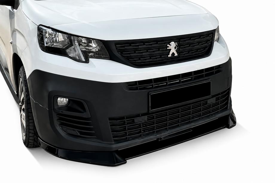 Peugeot Partner/Rifter 2019– Predný lip spoiler DPT Image
