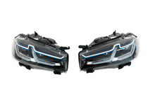 BMW X6 F16 2014–2019 Predné svetlomety G06 preLCI Design (2 ks) fotografia 2