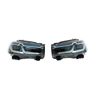 Predné svetlomety G06 preLCI Design (2 ks) BMW X6 F16 2014–2019 fotografia 4