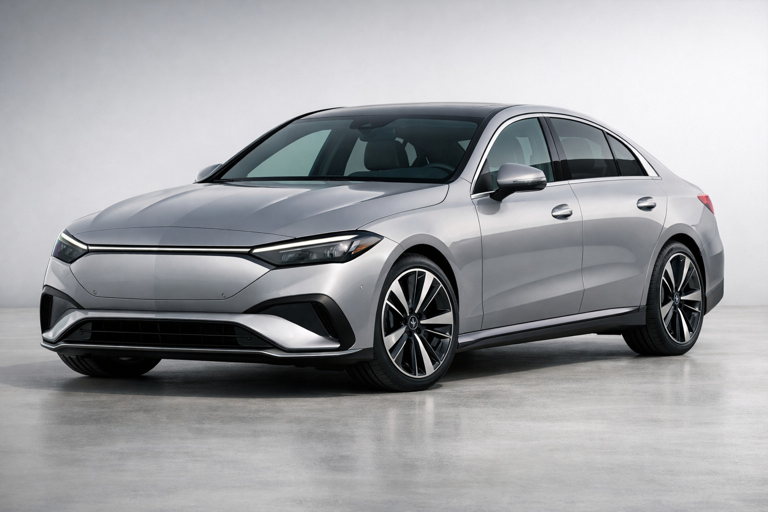 Mercedes-Benz C-Class EQ 2027: prvý pohľad na elektrického konkurenta BMW i3