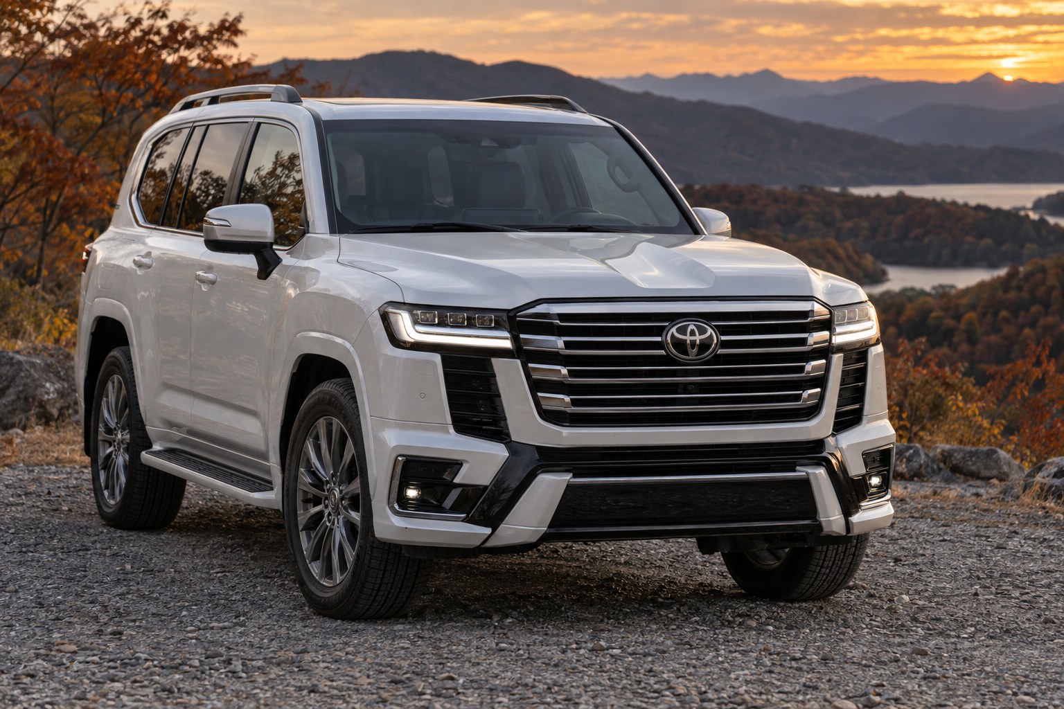Facelift Toyota Land Cruiser 300 (2027): čo vieme o novinkách