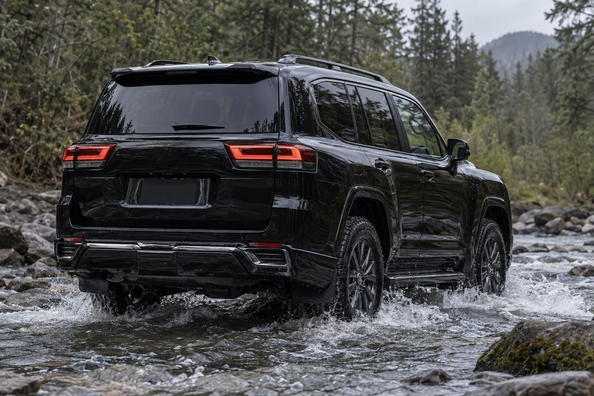 Facelift Toyota Land Cruiser 300 (2027): čo vieme o novinkách