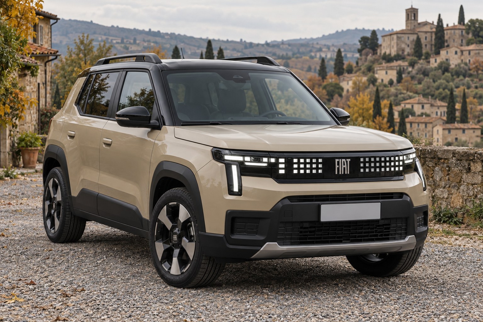 Fiat Grizzly a Grizzly Fastback: nové rodinné SUV od Fiatu