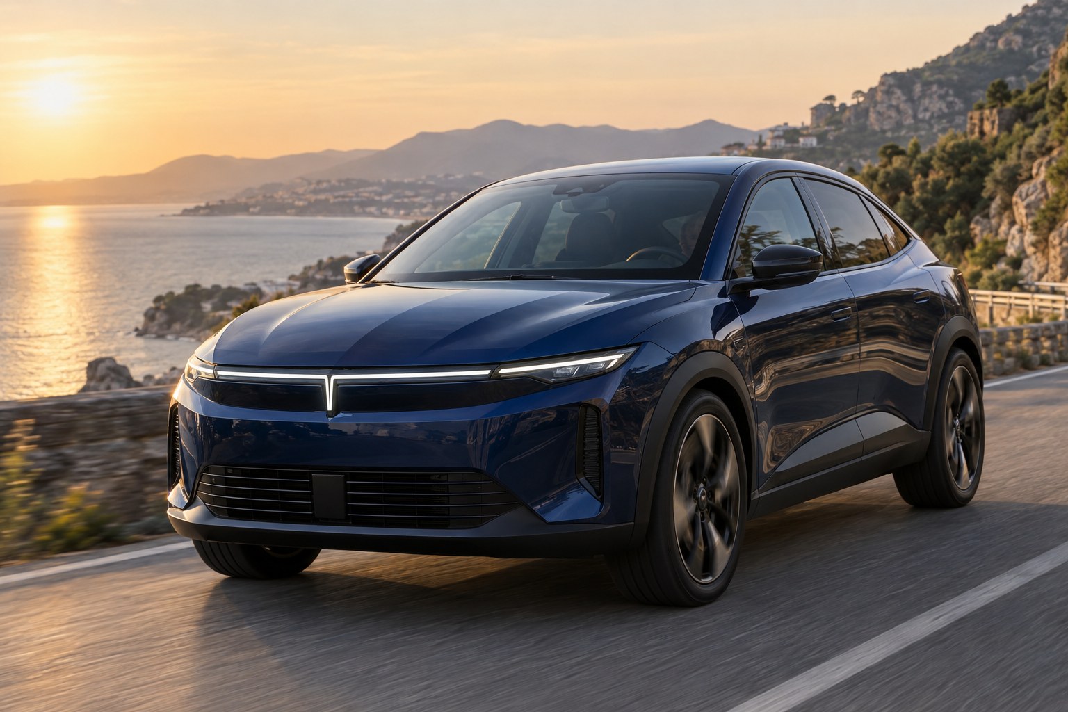 Lancia Gamma 2026: návrat Lancie do segmentu crossoverov