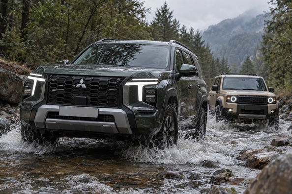 Mitsubishi Pajero 2027 vs Toyota Land Cruiser Prado 250: ktorý rámový off-road vybrať
