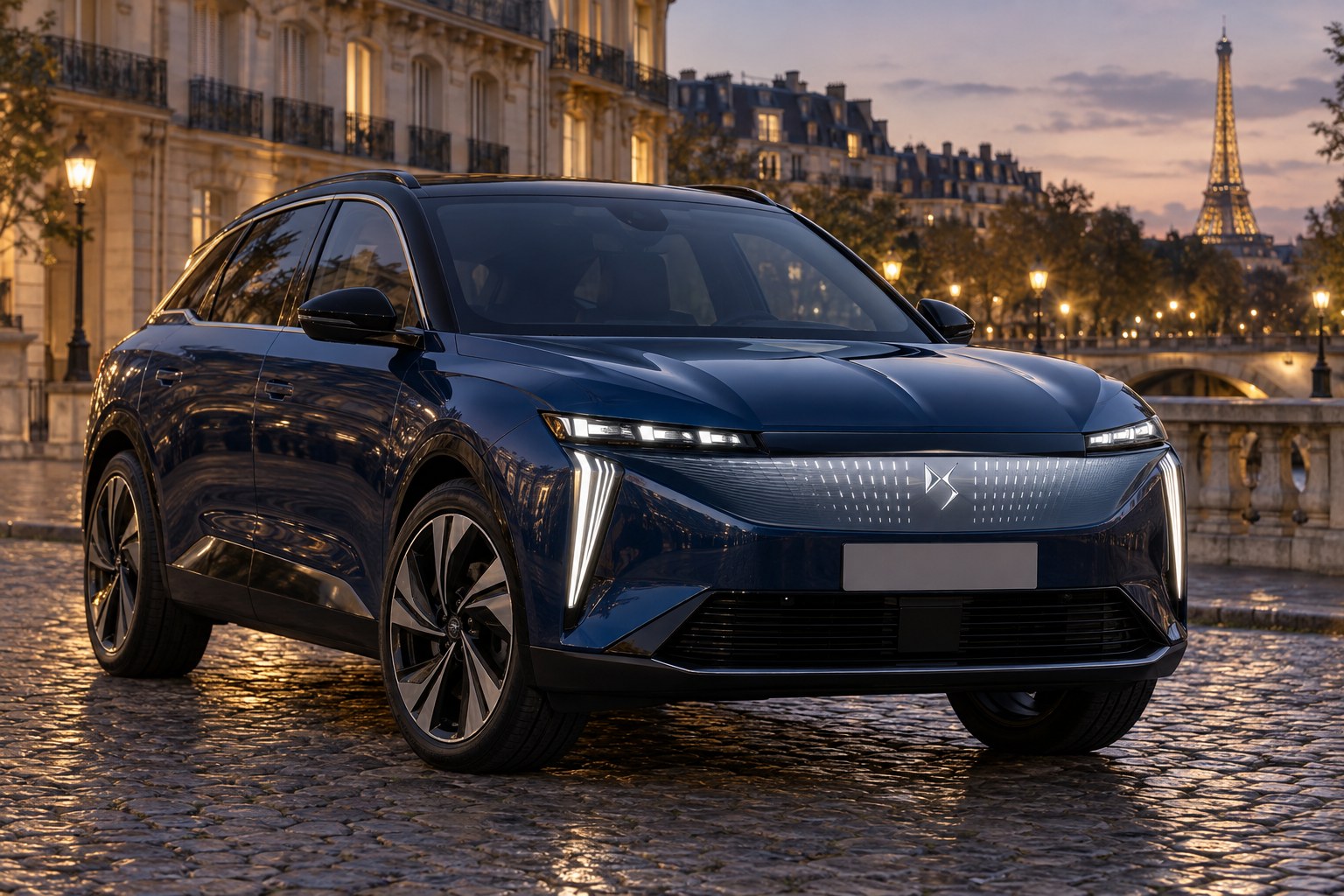 DS N°7: nový elektrický crossover DS s dojazdom až 740 km