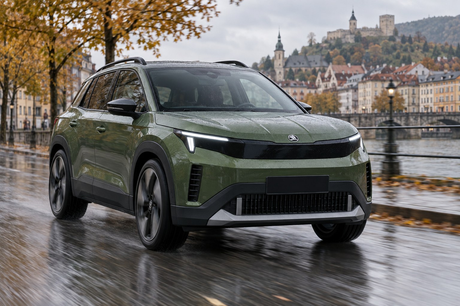 Skoda Epiq: kompaktný elektrický crossover Skoda – dojazd, batérie a ceny
