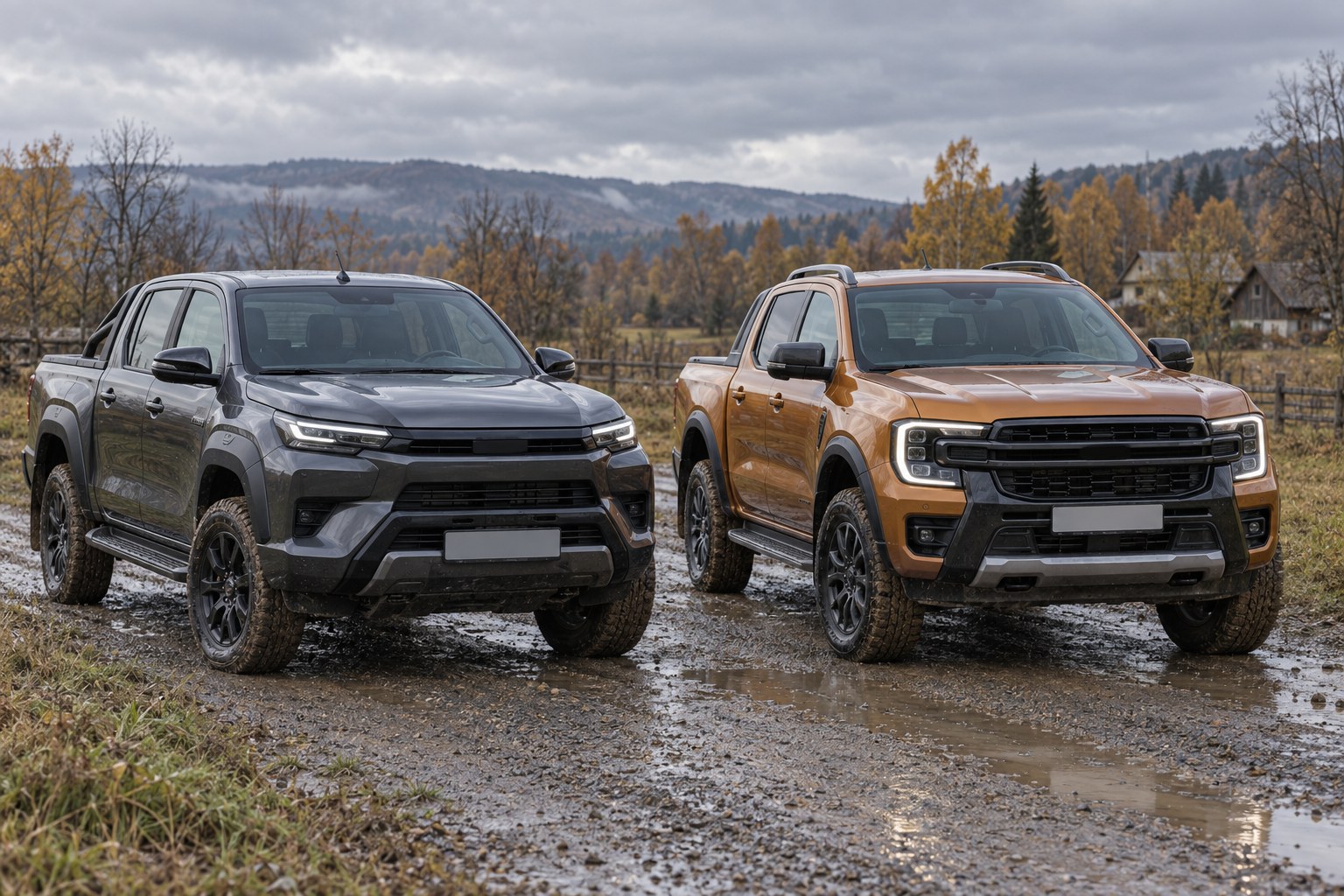 Toyota Hilux 2026 vs Ford Ranger: ktorý pickup si vybrať