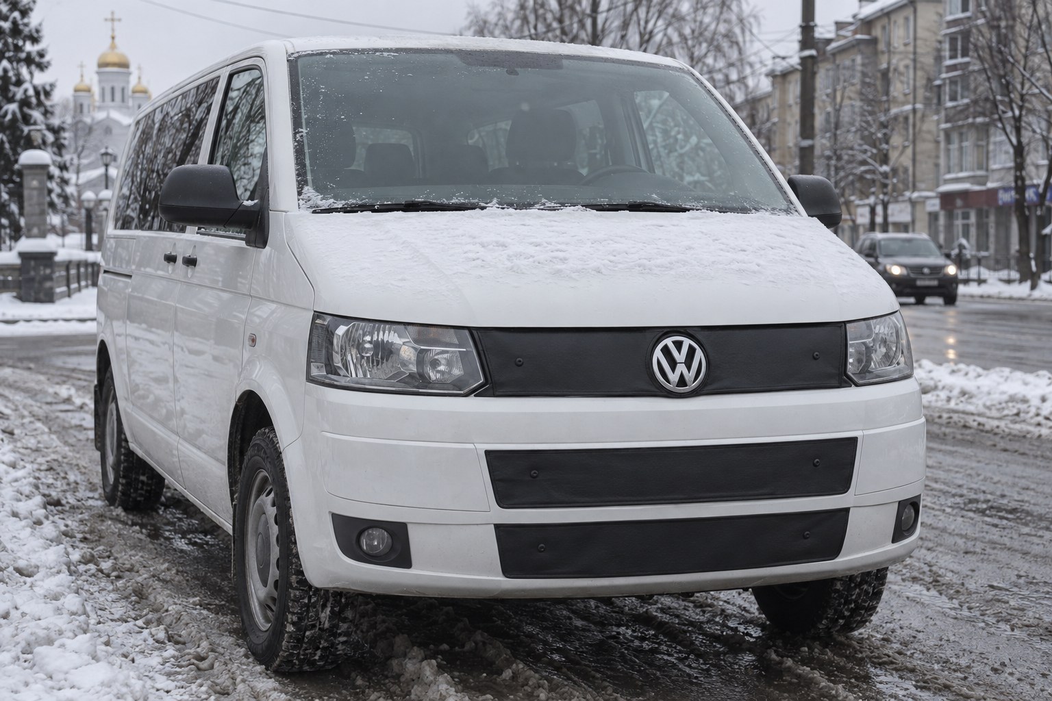 Zimný kryt pre Volkswagen T4, T5, T6 a Caddy: horný, spodný alebo oba