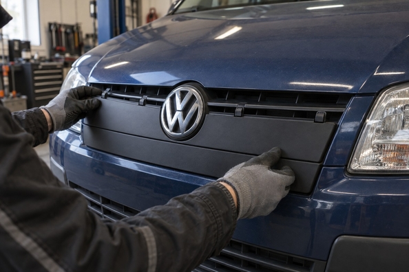 Zimný kryt pre Volkswagen T4, T5, T6 a Caddy: horný, spodný alebo oba